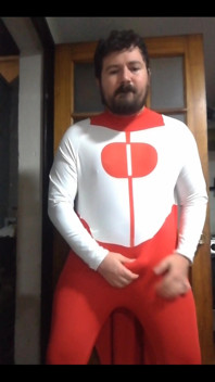 Cosplay Omniman Pajero