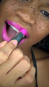 Powerless Against Fuchsia Lips- Pink Lipstick Fetish with Goddess Rosie Reed Mesmerizes You Into Lipstick Slavery- 1080p HD