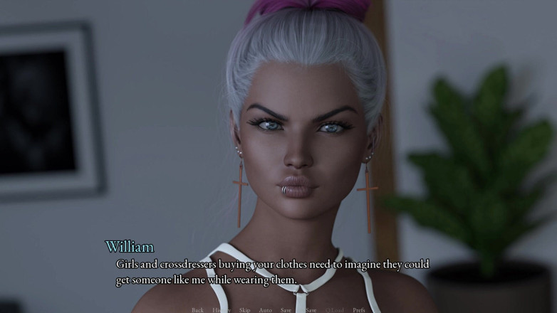 3D Cartoon Porn: Kde to všechno začalo 23 - Katie's Lingerie show pro Williama, která...