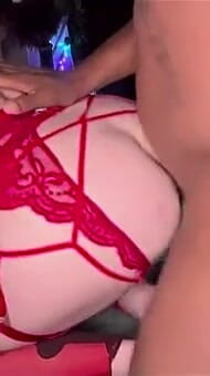 흑인 대물 자지에게 질싸 당하는 TS Diana Deelight