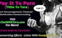 Dirty Words Erotic Audio by Tara Smith: 오디오 전용, 포르노에 줘