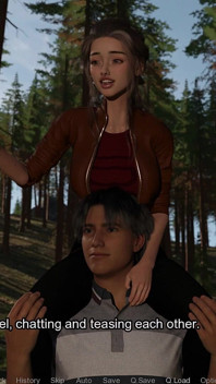 How to Lose Ones Virginity 23: Chloe-leo Forest Lust Questions