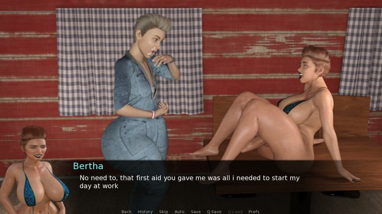 XXX Games Bunk - Trans: Futa Groves - oyun - rol yapma - büyük yaraklı futa sakso çekiyor ve...