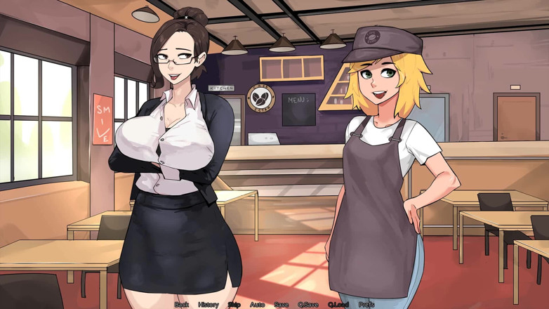 Dirty GamesXxX Trans: Hazelnut latte: зріла мамка транссексуал робить мінет і камшот в її офісі - епізод 14