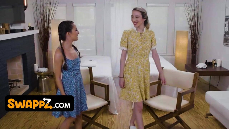 Swappz: Skinny Step Daughters Want Real Cocks