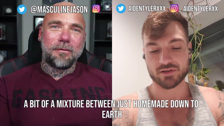 Raw and Uncensored with Masculine Jason: Porn star confessions - aiden tyler (bölüm 15)