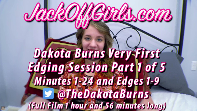 JackOffGirls: Dakota Burns de 19 ani prima sesiune de tachinare mângâie și tachinează...