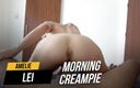 Amelie Lei: Утренний кримпай - скачет на тебе до кончи!!