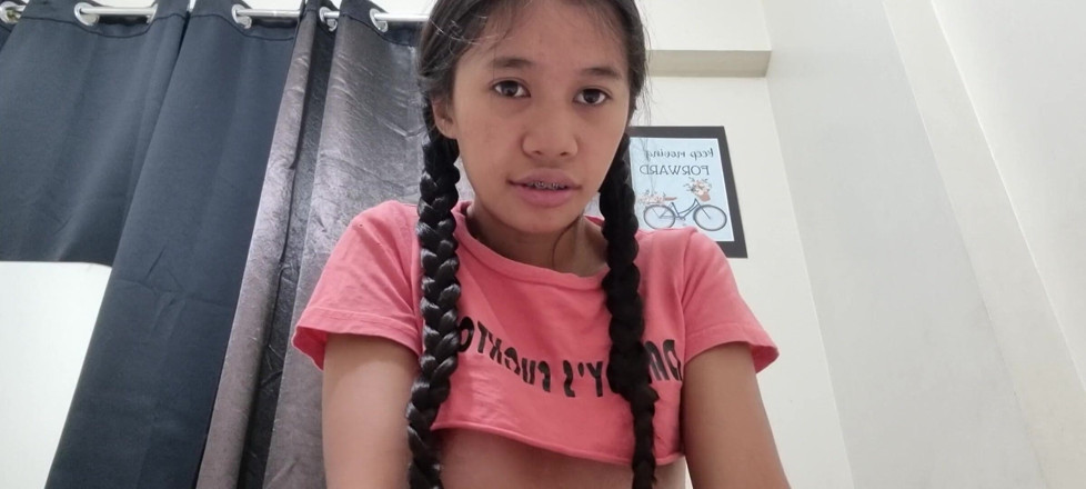 creamberryfairy: Asian Teen with Small Tits