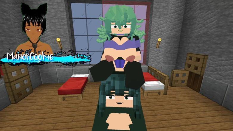 Manor Cookie: Minecraft Jenny Mod Fapcraft Galath se stal Fubuki a Tatsumaki...