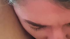 Wanted to Eat but Got Cum in Her Face