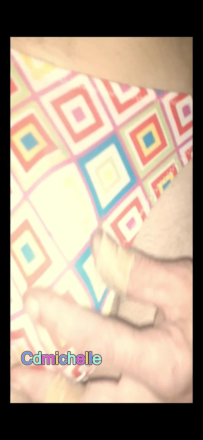 Cd Michelle lingerie: Cdmichelle ubrana w kolorowe stroje kąpielowe