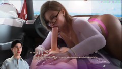 Porny Games: Apocalust - maestra caliente despreciada por su marido busca la atención...