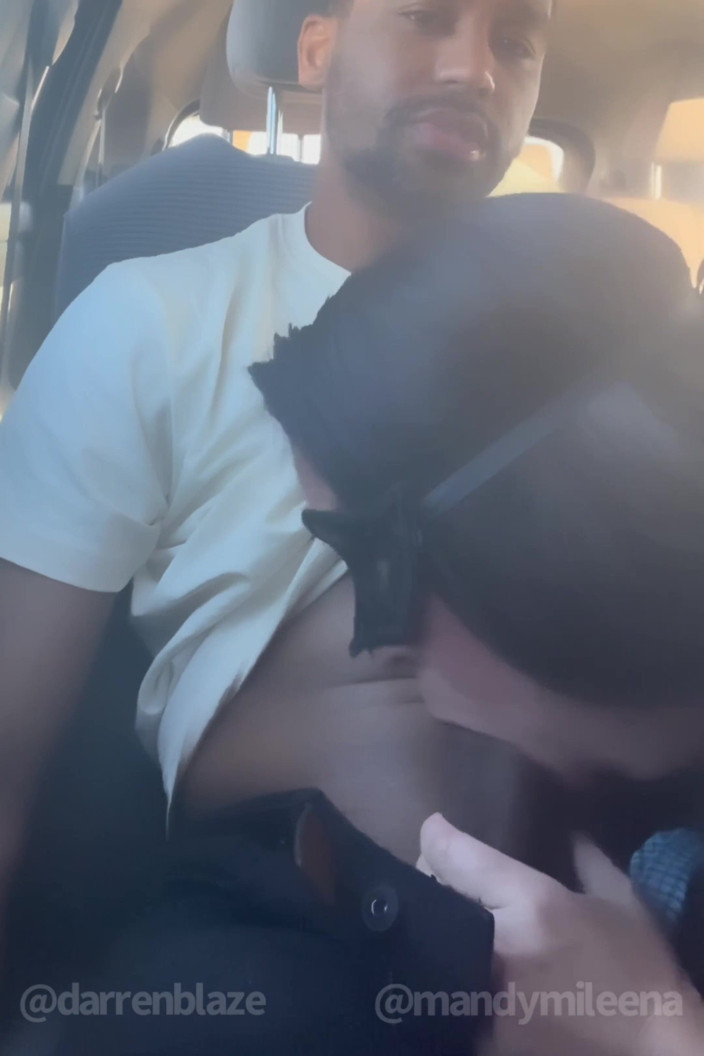Darrenblazeent: Bláznivá dáma zasáhne moje auto, tak ji přinutím, aby mi...
