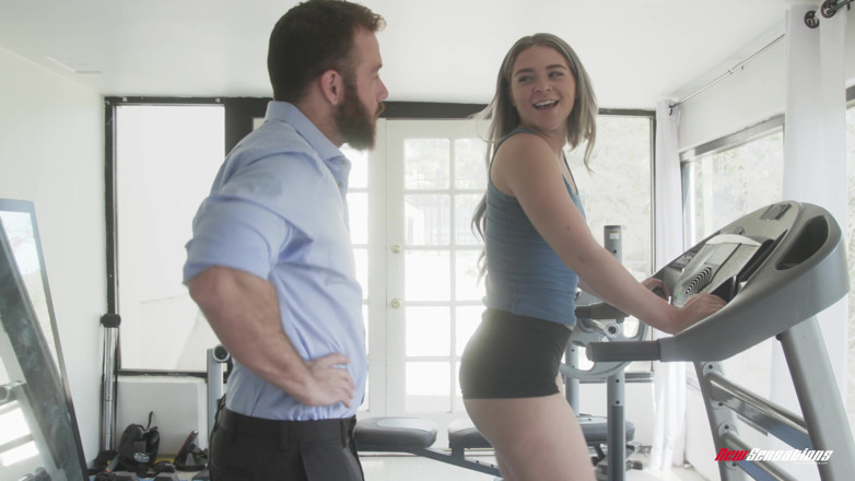New Sensations: Rharri Works Her Ass Off