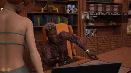 Dirty GamesXxX: Mariage heureux : un mari emmène sa femme devant son patron...
