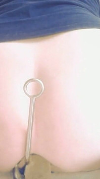 Juic Dildo Ride and Anal Hook in My Ass 2