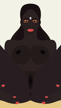 Silent Asmr for Men - Worship Your Black Goddess for 21 Minutes