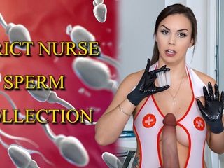 ImMeganLive: Sıkı hemşire sperm koleksiyonu - immeganlive