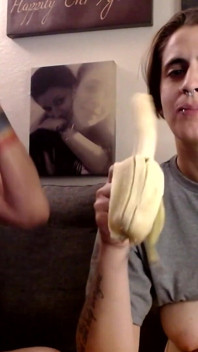 Lesben essen bananen