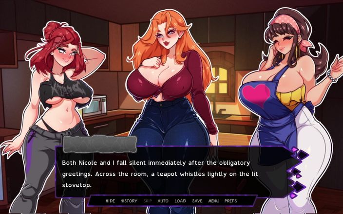 Trans Asura: 熟女ニコールはいつ私の家に来ました????