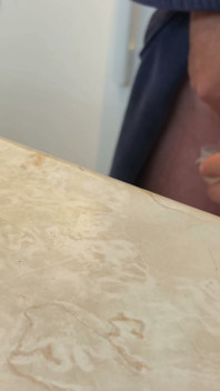 Bare Cock Jerk and Cum Collecting