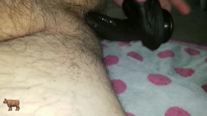 Cocksman Mandingo: Повія з великим чорним членом - член капає, кремовий анал