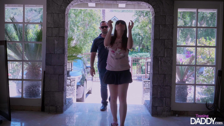 CreamPiled: Teasing Step Daddy