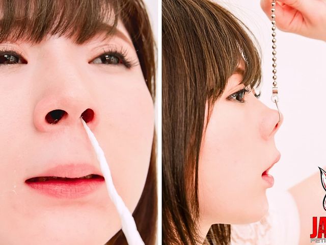 Exploring Mio Shinozaki's Elegant Nose (Japan Fetish Fusion)