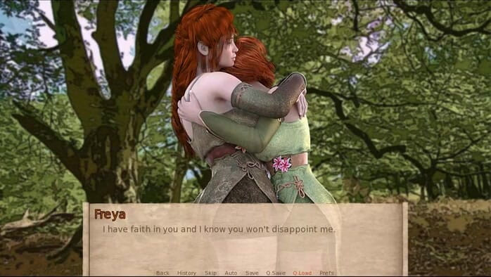 Visual Novels: Alenjas adventures parte 5