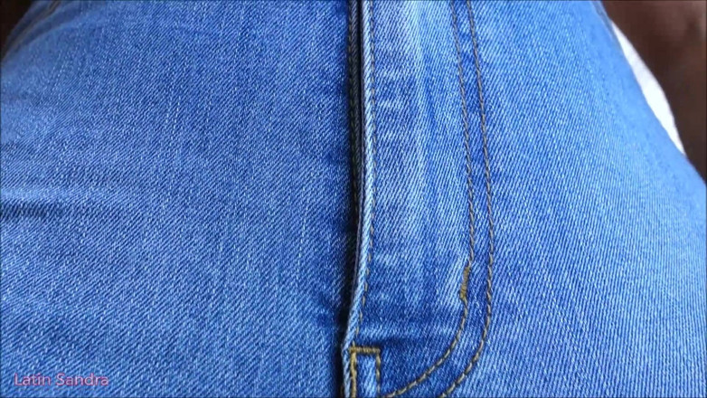 Sandra Latina: Memerah Seluar Jeans ini
