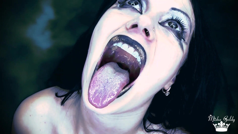 Goddess Misha Goldy: Cruel Banshee Will Eat You and Resurrect You Again and...