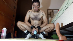 Ricky Cage: Nie wolno spermy