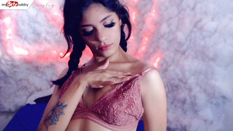 Candy Feng: Pijat minyak di tatoku