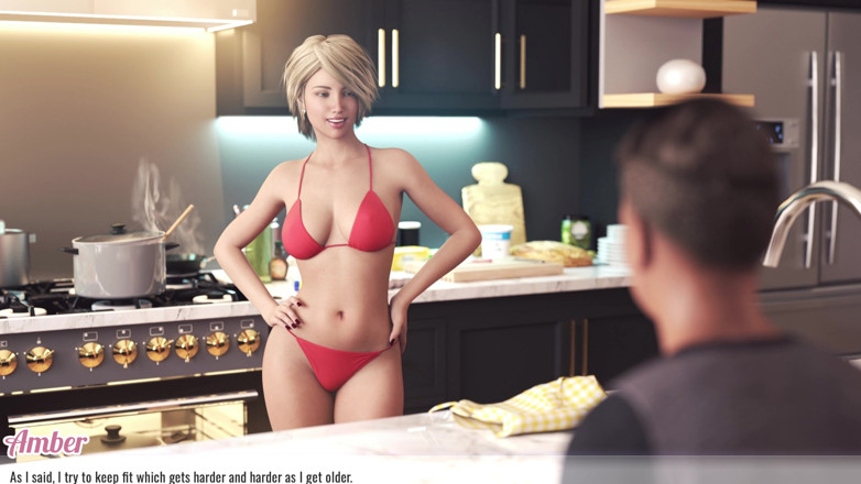 Hotgame Studio X: Dyl Got Seduced by Sam's Stepmom and Ended up Finger-fucking...