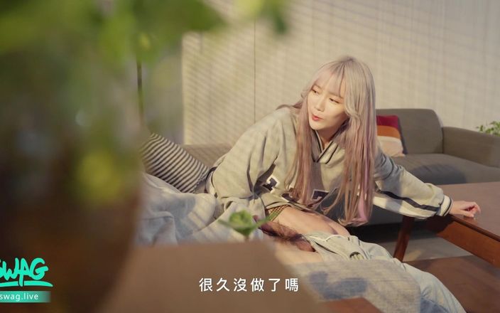 SWAG.live: かわいいアジアの女の子が彼女のBFとセックスをしています素敵な