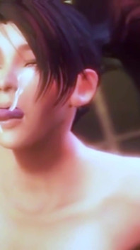 Lustful Girl Get Group Sex with Gangsters - Hentai 3D 50