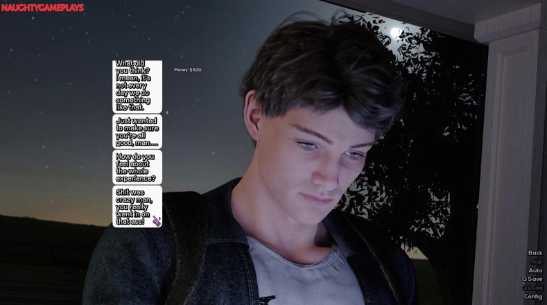 Naughty gameplays: Godson (bagian 03) - oleh Cheesecake Studio