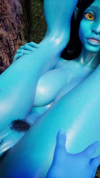 Na'vi molto sexy di Avatar scopati duramente