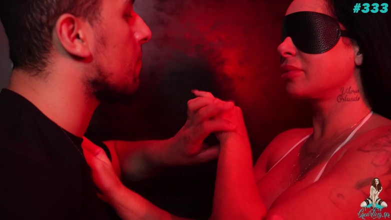 Squirting Sp: I Tied up and Blindfolded the MILF to Make Her...