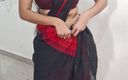 Mahalaxmi0330: Desi Woman Fucking Video in Sexy Saree and Lingerie with...