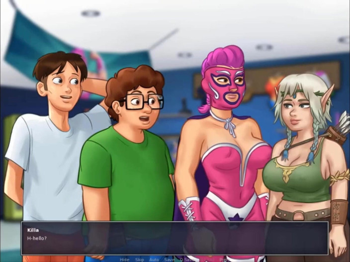 Cartoon Play: La saga di summertime parte 66