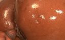 DARVASEX: Ebony Couples Scene 1 Beautiful Busty Black Woman in Oil Fucked...