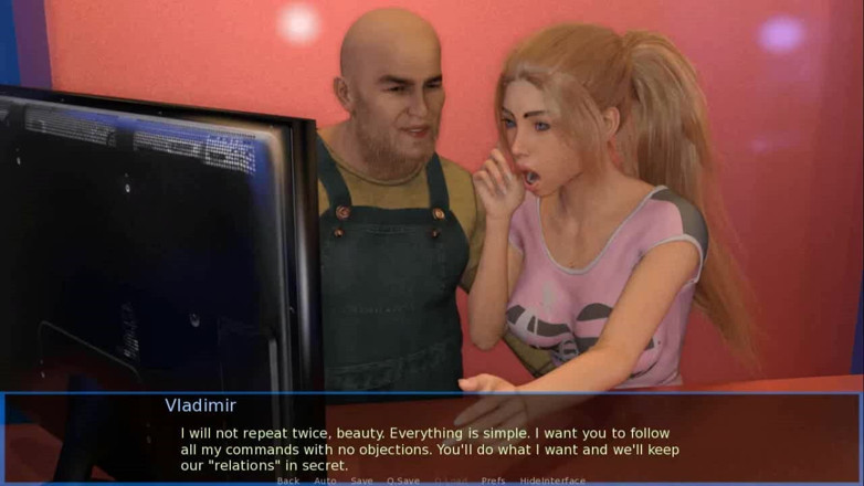 Dirty GamesXxX: Історія Лізи: зрадлива дружина і повія - еп. 10
