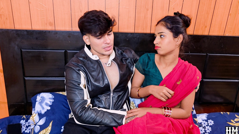 Hotmaster: Desi bertiga video seks India tegar suami dan teman lelaki