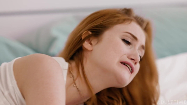 Adult Time: Adult Time - Scarlet Skies Makes Insecure Boyfriend Prove He Can...