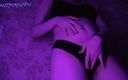 Violet Purple Fox: Лучшая розовая девушка хочет трахнуть ее киску