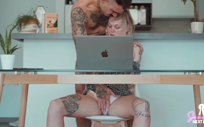 Sammm Next Door: Sex na kuchyňském stole