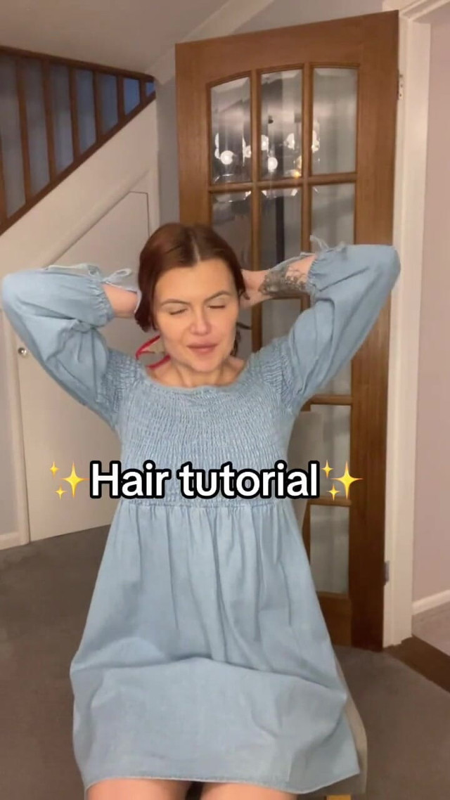 Hair Tutorial (Jasmine brooks)