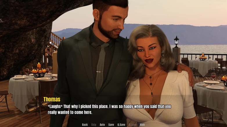 Dirty GamesXxX: Grandma's house: the younger guy and beautiful mature MILF on...